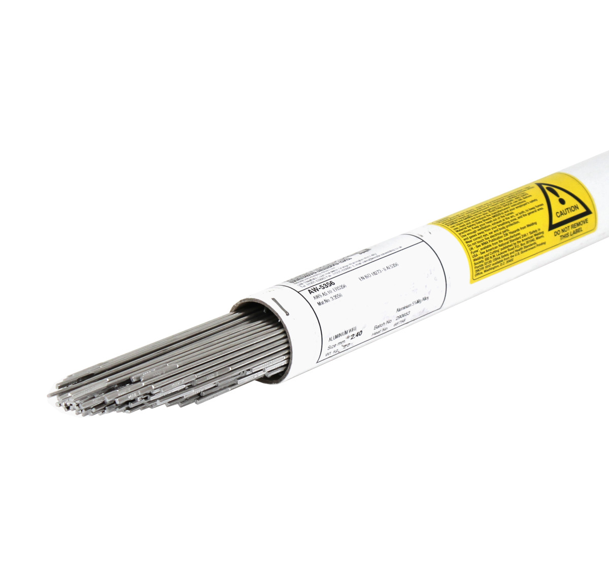 Westbrook AW-5356 Aluminium Schweißdraht Schweißstäbe 2,4 mm 2 kg 1 m Westbrook AW-5356 Aluminium Schweißdraht Schweißstäbe 2,4 mm 2 kg 1 m von Westbrook