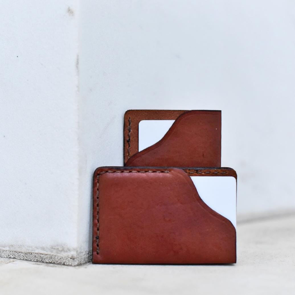 Extra Kleine Und Leder Geldbörse/Kreditkartenbörse Extra Kleine Und Leder Geldbörse/Kreditkartenbörse von WestbrookFindings
