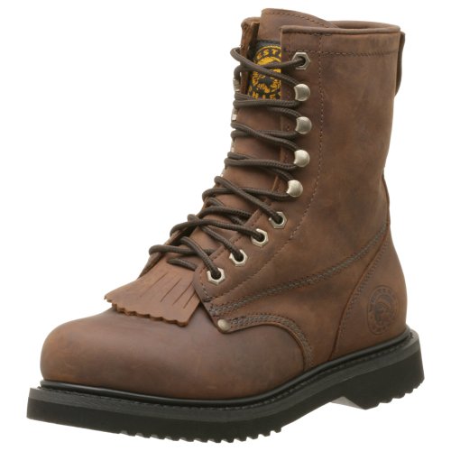 Western Chief Cheyenne 180 Herren-Arbeitsstiefel, Stahlkappe, 20,3 cm, Geölter Gaucho, 10.5 D von Western Chief