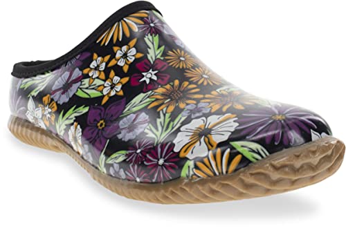 Western Chief Damen Garten-Clog Holzschuh, Retro Gänseblümchen, 41.5 EU von Western Chief