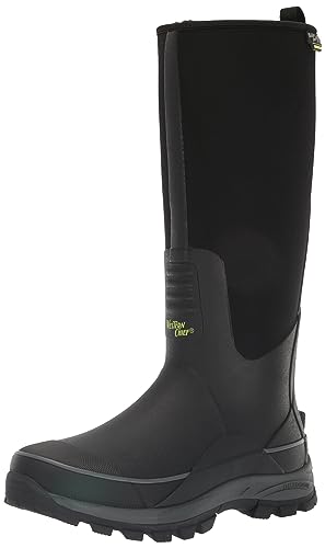 Western Chief Herren wasserdichte hohe Neoprenstiefel für kaltes Wetter Regen, Schwarz, 47 EU von Western Chief