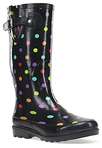 Western Chief Women Waterproof Printed Tall Rain Boot von Western Chief