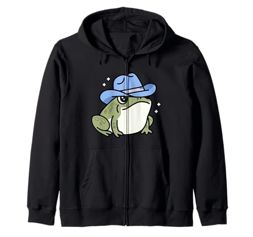 Niedliches lustiges Cowboy-Frosch-Köten-Geschenk für Erwachsene, Männer, Frauen, Kinder Kapuzenjacke Niedliches lustiges Cowboy-Frosch-Köten-Geschenk für Erwachsene, Männer, Frauen, Kinder Kapuzenjacke von Western Cottagecore Frog Toad Lover Graphic Design