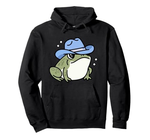 Niedliches lustiges Cowboy-Frosch-Köten-Geschenk für Erwachsene, Männer, Frauen, Kinder Pullover Hoodie Niedliches lustiges Cowboy-Frosch-Köten-Geschenk für Erwachsene, Männer, Frauen, Kinder Pullover Hoodie von Western Cottagecore Frog Toad Lover Graphic Design