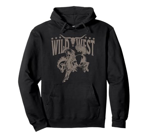 Wild West Western Cowboy Rodeo Country Music Damen Herren Kind Pullover Hoodie Wild West Western Cowboy Rodeo Country Music Damen Herren Kind Pullover Hoodie von Western Cowboy Rodeo Country Music Lovers Gifts