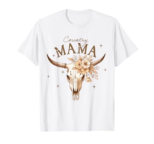 Vintage Western Muttertag Mama Country Mama Cowgirl T-Shirt Vintage Western Muttertag Mama Country Mama Cowgirl T-Shirt von Western Cowgirl Gifts for Women & Girls
