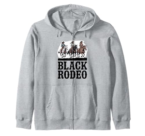 Lustiger schwarzer Rodeo Spruch Cowgirl Power Horse Queen Damen Herren Kapuzenjacke Lustiger schwarzer Rodeo Spruch Cowgirl Power Horse Queen Damen Herren Kapuzenjacke von Western Riders African American Ranch Culture