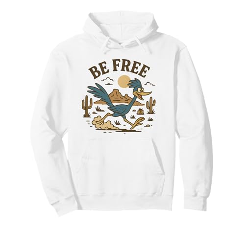 Road Runner Geschenk für Frauen Männer College University Pullover Hoodie Road Runner Geschenk für Frauen Männer College University Pullover Hoodie von Western Road Runner Be Free