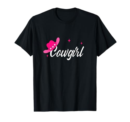 Cowgirl Country Western Gal Girl Frau Damen Ich bin ein Cowgirl T-Shirt von Western Shirts For Women