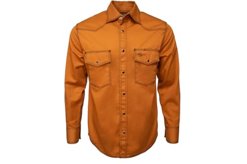 Western Welder FR Shirt, Ton/Schwarz, Klein Western Welder FR Shirt, Ton/Schwarz, Klein von Western Welder