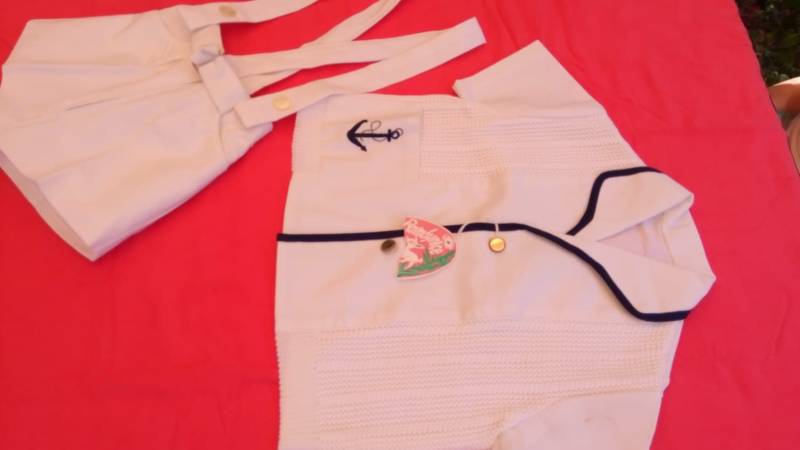 Bambynice Jungen Im Alter Von 2 Jahren, 1950Er Jahre Altbestand von WesternSwingHulagirl