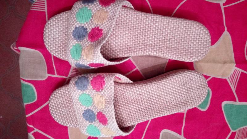 Baumwollpantoletten Aus Bunten Kreisen Der 1950Er Jahre Neu von WesternSwingHulagirl