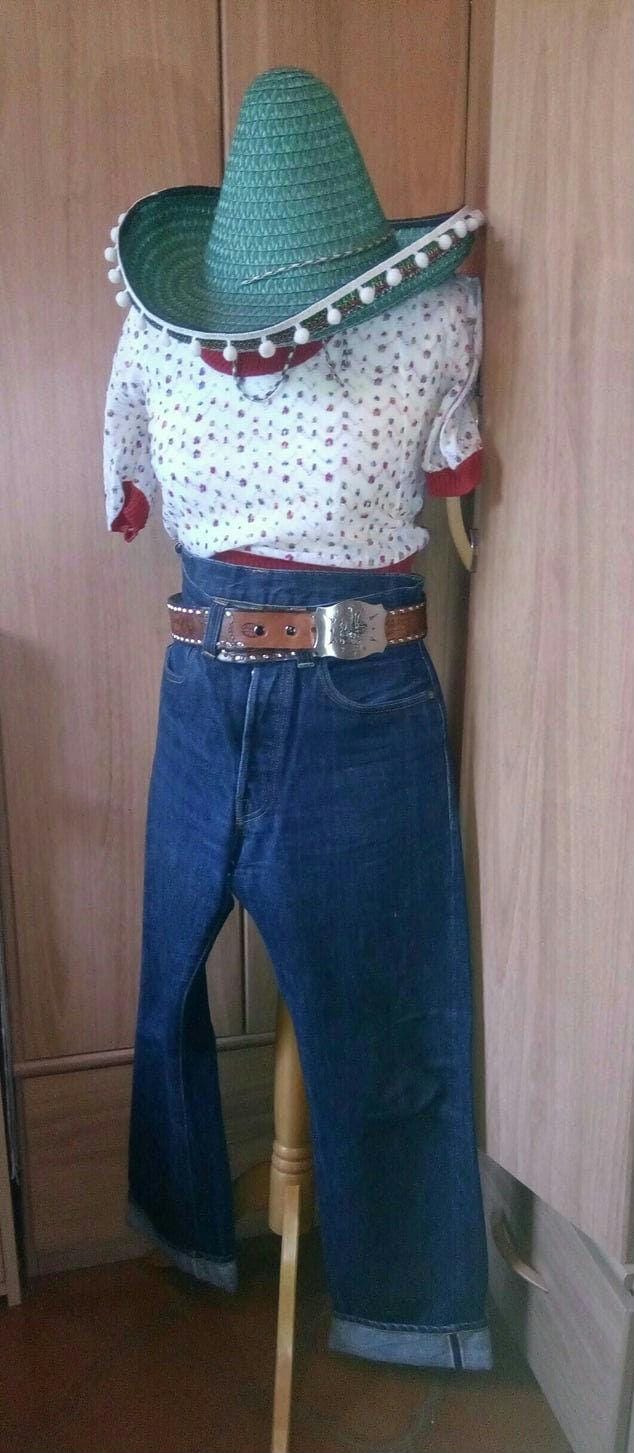 Big E Jeans Größe 32 von WesternSwingHulagirl