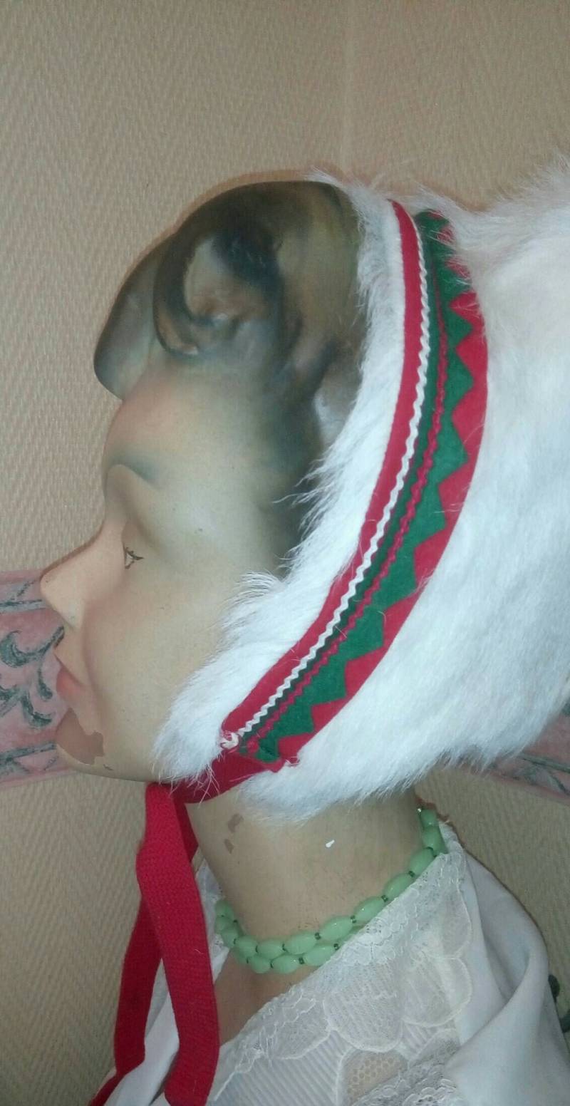 Entzückende Pelzmütze 1950Er Jahre von WesternSwingHulagirl