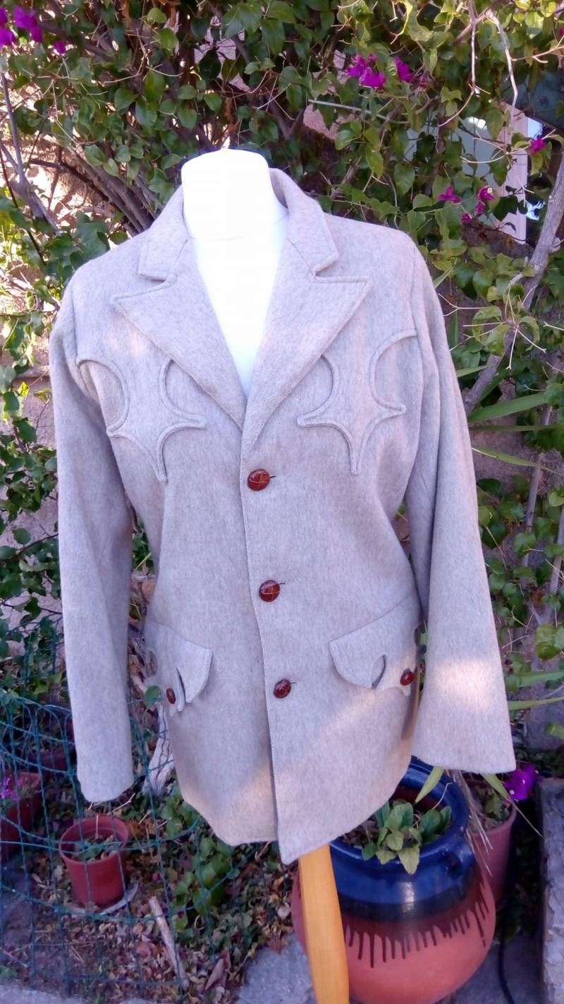 Westernjacke Oklahoma von WesternSwingHulagirl