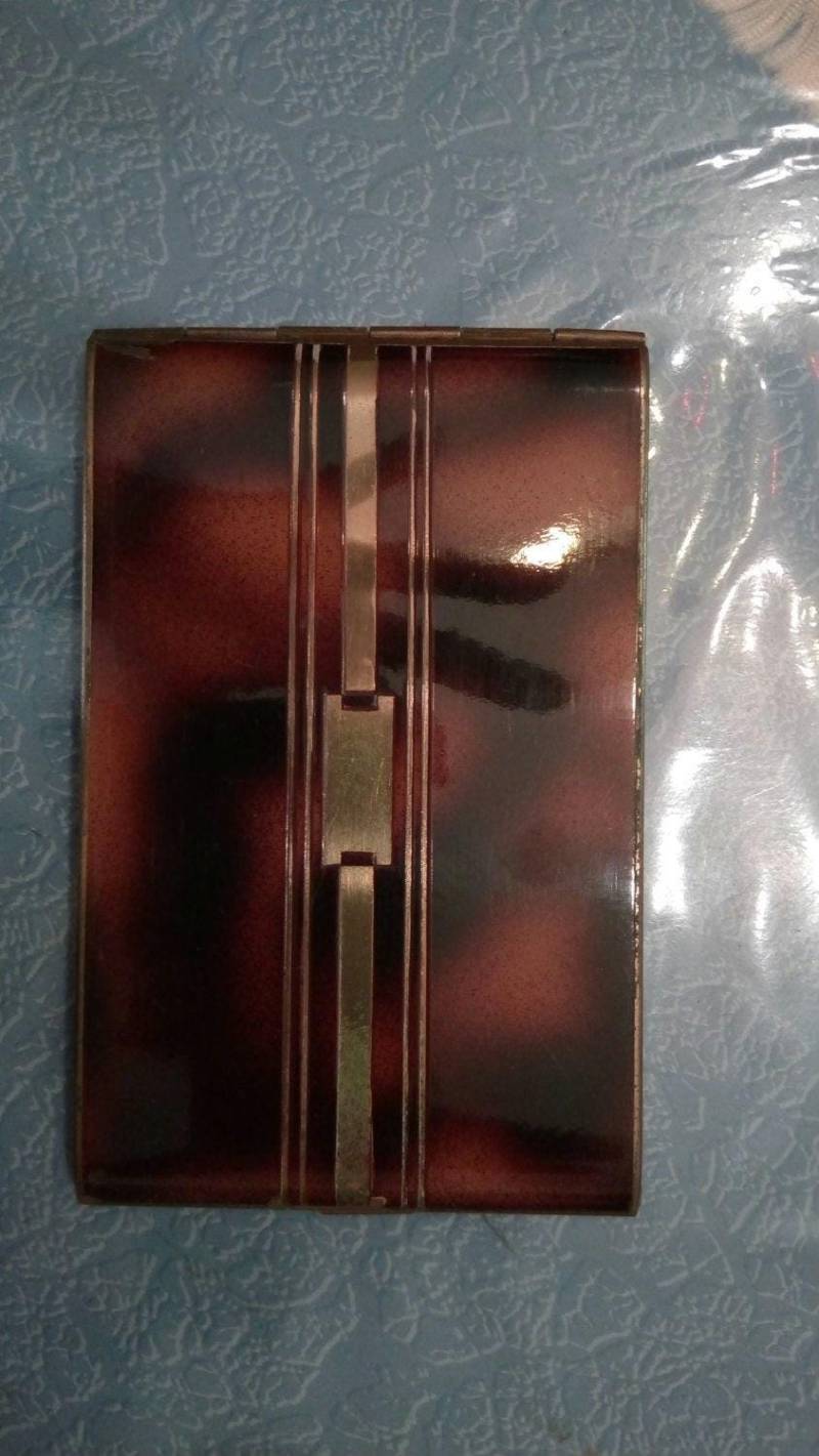 Zigarettenschachtel 1940Er/50Er Jahre von WesternSwingHulagirl