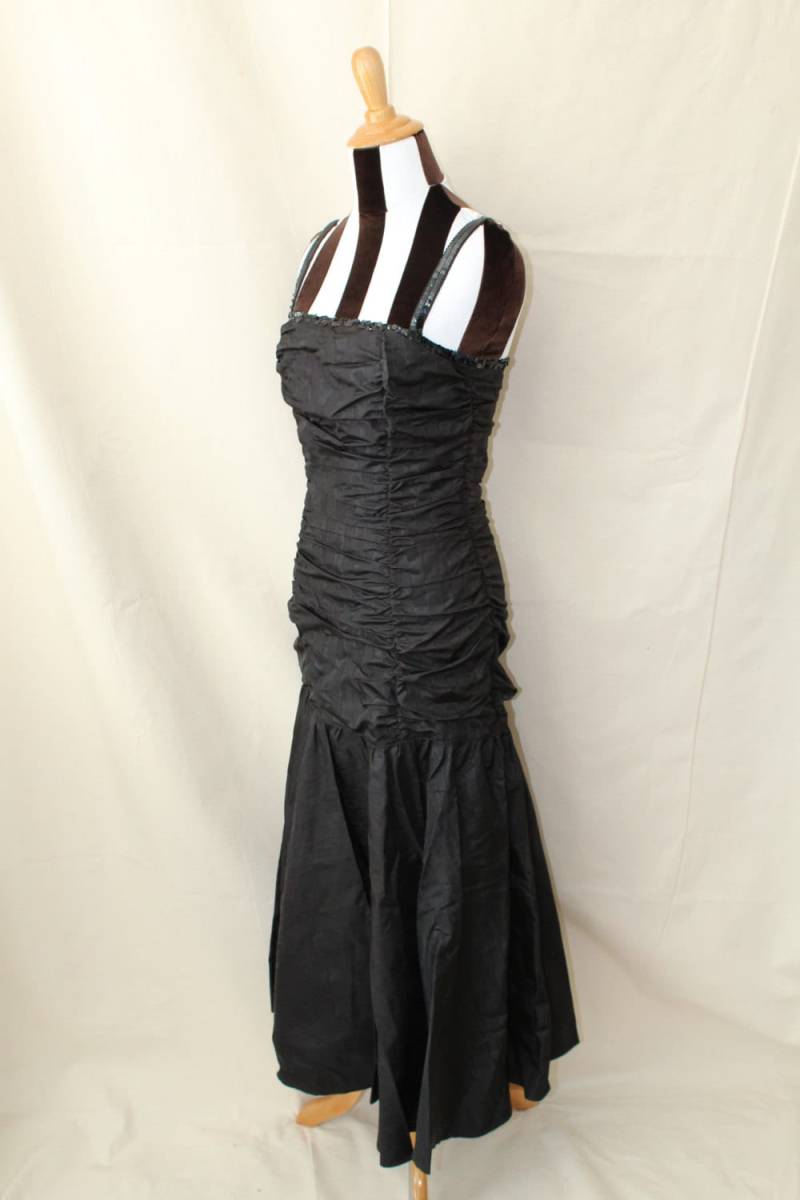 1980Er Jahre Gunne Sax Schwarzes Kleid Mit Tiefer Taille Und Paillettenträgern | Schwarze Moire Satin Tropfen By Jessica Mcclintock Maxi Größe 39 1980Er Jahre Gunne Sax Schwarzes Kleid Mit Tiefer Taille Und Paillettenträgern | Schwarze Moire Satin Tropfen By Jessica Mcclintock Maxi Größe 39 von WesternWallflowers