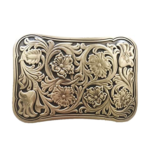Gürtelschnalle Buckle Western Ornament Vintage Messing Gürtelschnalle Buckle Western Ornament Vintage Messing von Westernlifestyle
