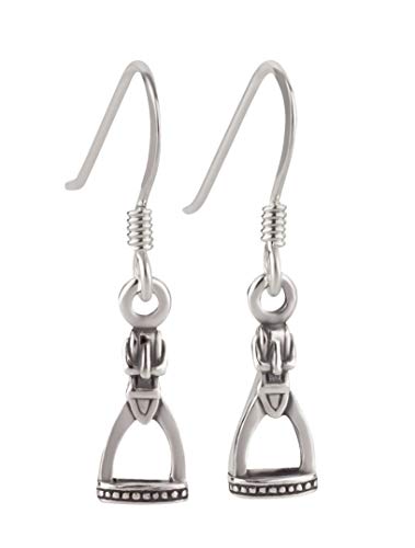 Ohrringe Ohrhänger Steigbügel Reiten Pferd Western 925er Sterling Silber Ohrringe Ohrhänger Steigbügel Reiten Pferd Western 925er Sterling Silber von Westernlifestyle