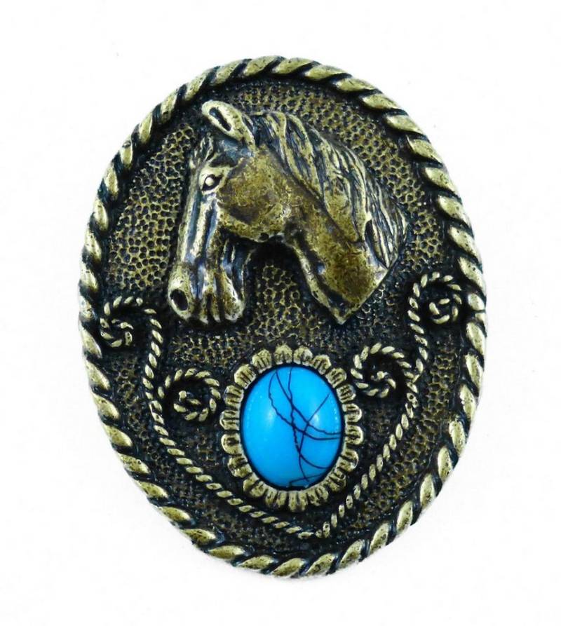 Westernlifestyle Anstecknadel Anstecker Pin Anstecknadel Pferd Horse Western Country von Westernlifestyle