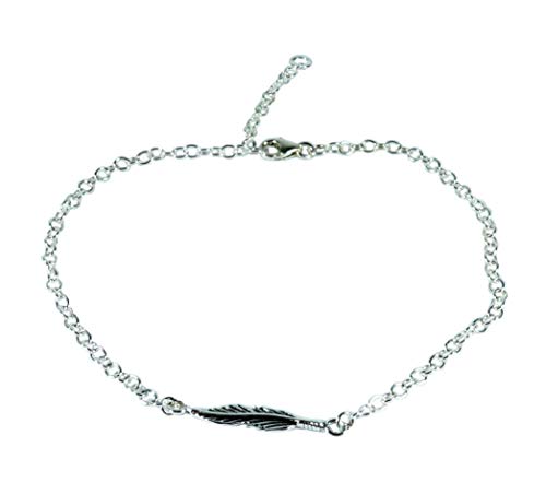 Westernlifestyle Armband Armkette mit Feder 925er Sterling Silber Indianerschmuck Westernlifestyle Armband Armkette mit Feder 925er Sterling Silber Indianerschmuck von Westernlifestyle