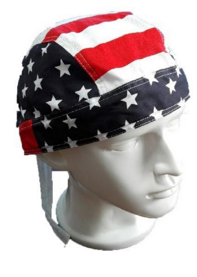 Westernlifestyle Bandana American Flag Do-Rag Bandana Kopftuch, USA-Flagge von Westernlifestyle