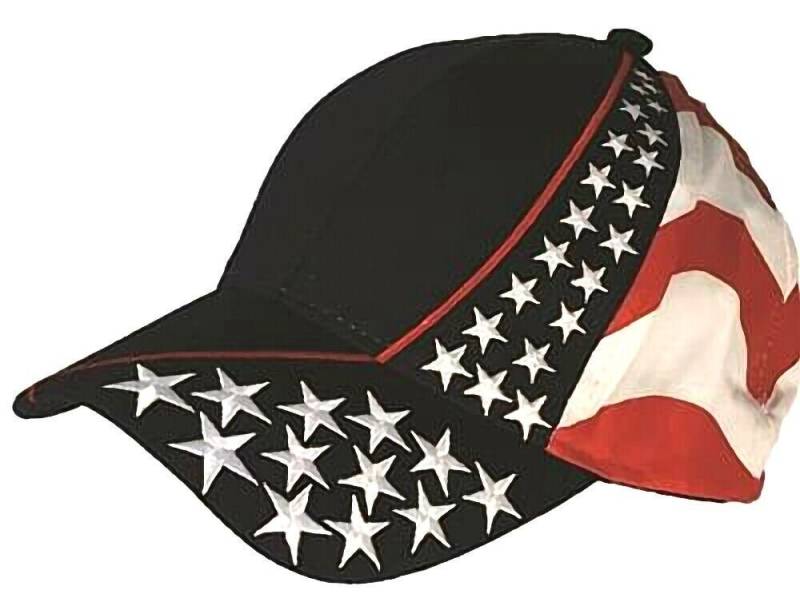 Westernlifestyle Baseball Cap Mütze mit Schild Flagge USA bestickt von Westernlifestyle