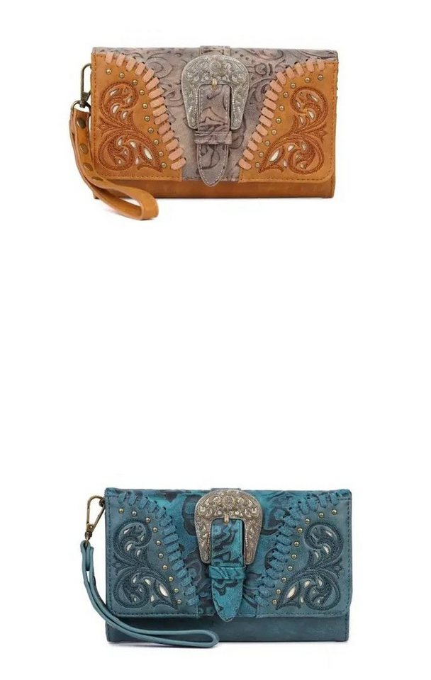 Westernlifestyle Clutch Clutch Gürtelschnalle von Westernlifestyle