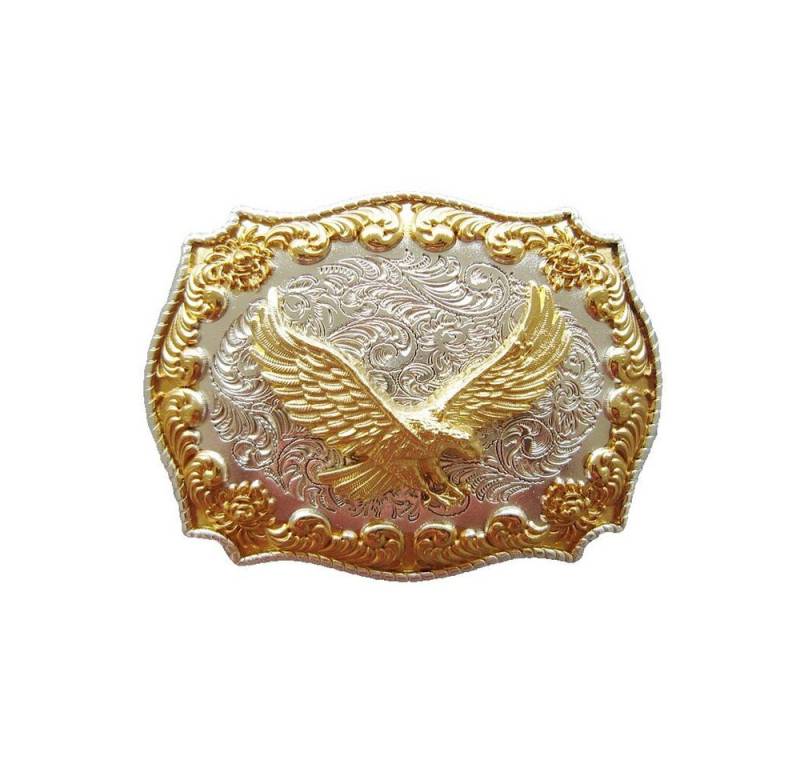 Westernlifestyle Gürtelschnalle Buckle Adler Eagle von Westernlifestyle