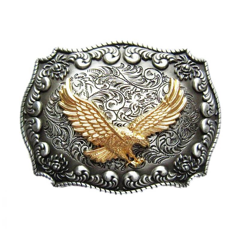Westernlifestyle Gürtelschnalle Buckle Adler Eagle von Westernlifestyle