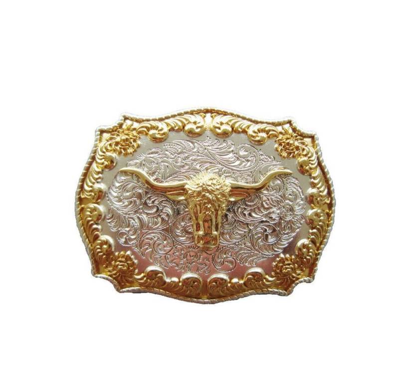 Westernlifestyle Gürtelschnalle Buckle Longhorn von Westernlifestyle