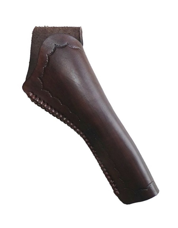 Westernlifestyle Gürteltasche Oldstyle Holstertasche aus Rindleder handgefertigt dunkelbraun von Westernlifestyle