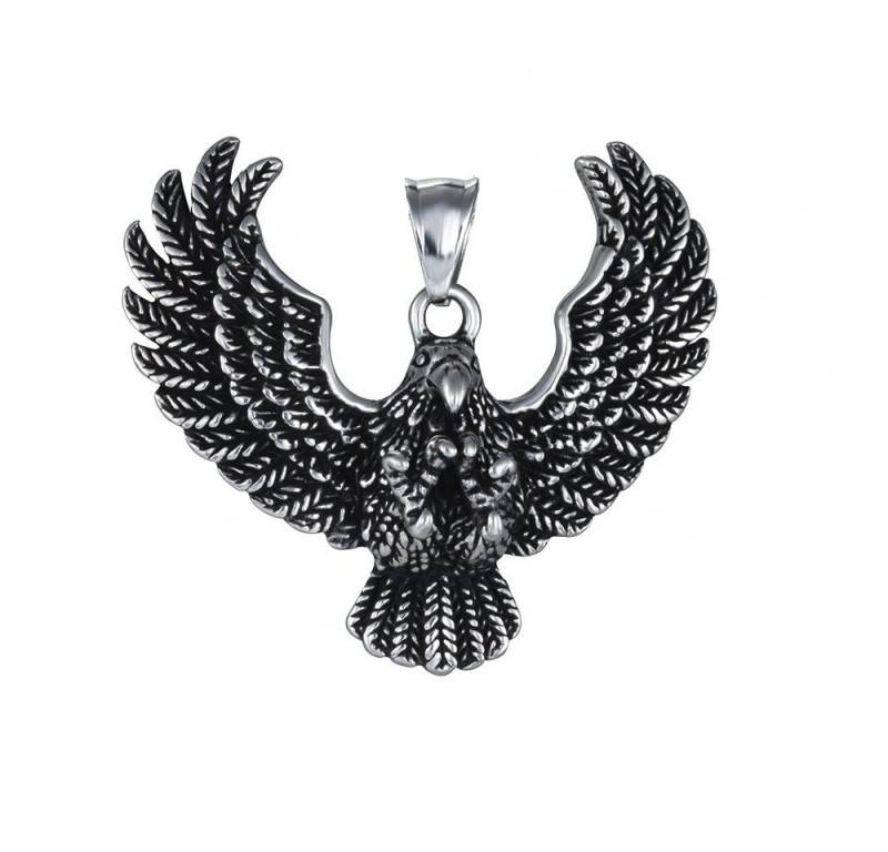 Westernlifestyle Kettenanhänger Anhänger aus Edelstahl, großer Adler in bester Qualität von Westernlifestyle