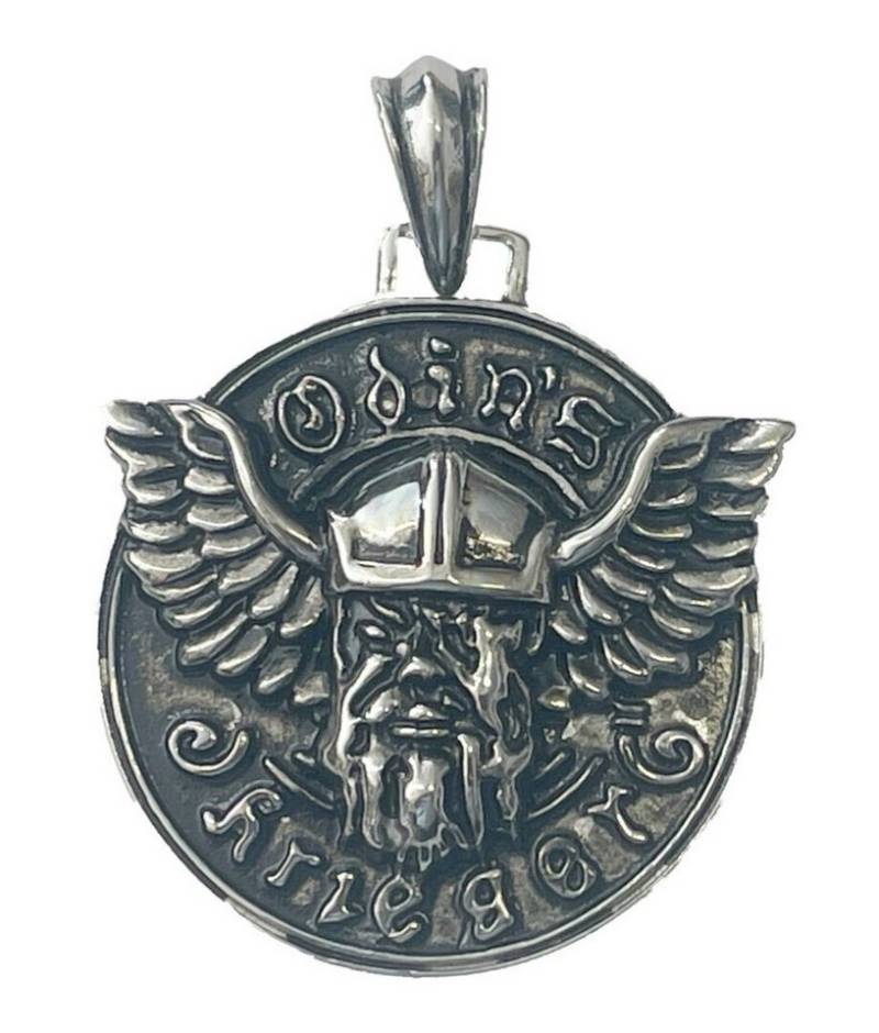 Westernlifestyle Kettenanhänger Odin's Krieger Anhänger – Wikinger Kette – Nordischer Krieger von Westernlifestyle
