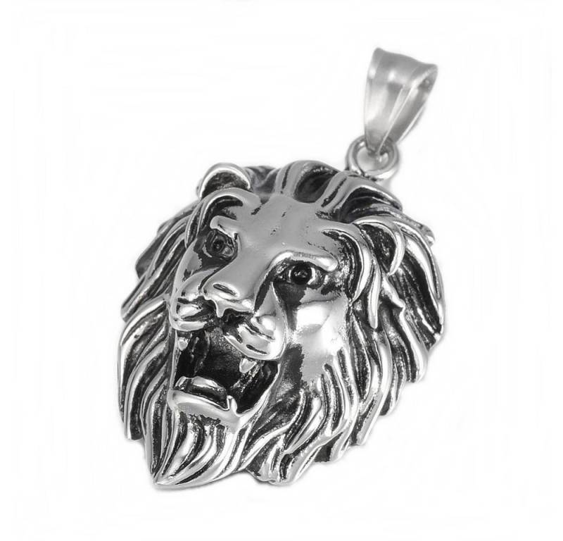 Westernlifestyle Kettenanhänger Silberner Löwe von Westernlifestyle