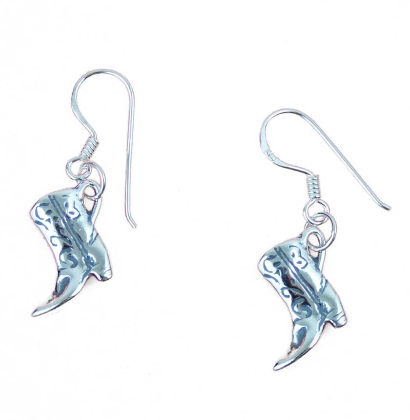 Westernlifestyle Paar Ohrhänger Ohrringe Cowboystiefel aus 925er Sterling Silber von Westernlifestyle