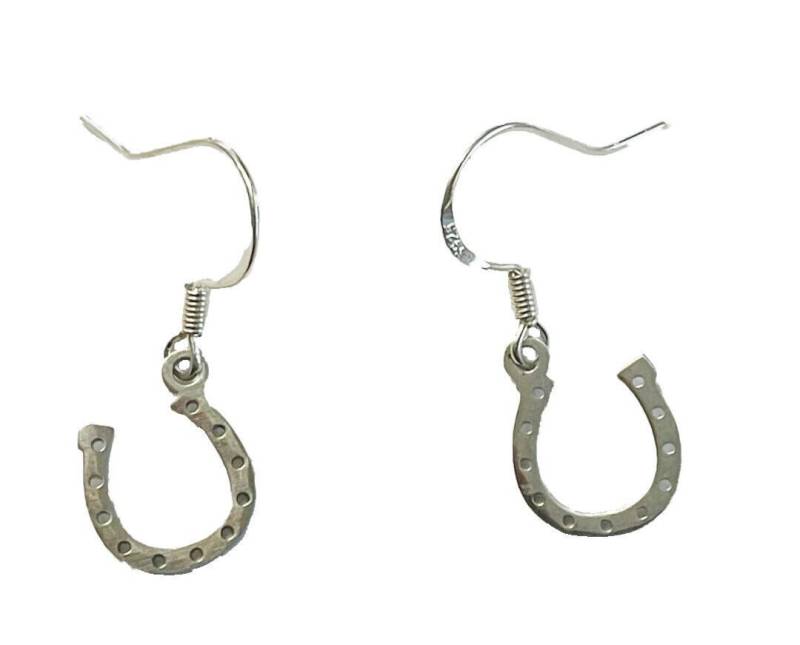 Westernlifestyle Paar Ohrhänger Ohrringe mit Hufeisen Glücksbringer Pferd Reiten von Westernlifestyle