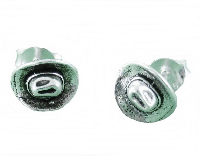 Westernlifestyle Paar Ohrstecker Cowboyhut Westernschmuck Line Dance von Westernlifestyle