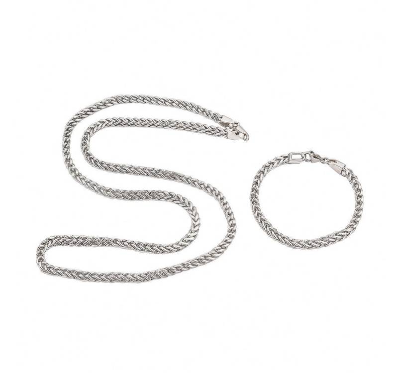 Westernlifestyle Schmuckset "Aquila Steel Set" Edelstahl Schmuckset – Kette & Armband von Westernlifestyle