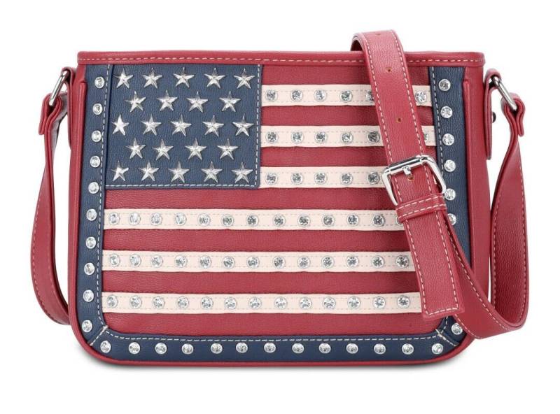 Westernlifestyle Schultertasche US04G-8287RD von Westernlifestyle