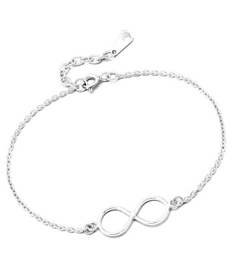 Westernlifestyle Silberarmband Unendlichkeit Infinity von Westernlifestyle