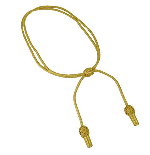 WesternLifeStyle Hutband Cowboyhut Kavallerie Uniform Gelb Einstellbar von Westernranch