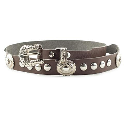 Westernhut Lederhutband HB-32 Hutband aus Leder für Cowboyhüte & Westernhüte als dekorative Ergänzung Cowboyhut Zubehör und Accessoires braun Westernhut Lederhutband HB-32 Hutband aus Leder für Cowboyhüte & Westernhüte als dekorative Ergänzung Cowboyhut Zubehör und Accessoires braun von Westernwear-Shop