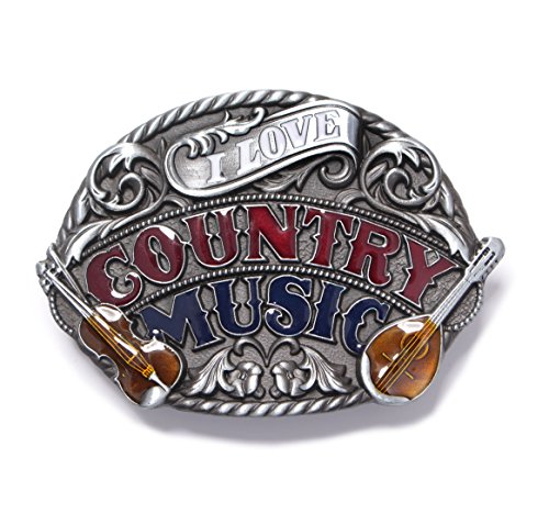 Westernwear-Shop Westerngürtelschnalle Country Music Gürtelschnalle Gürtelschließe Western Belt Buckle Westerngürtelschnalle Vintage von Westernwear-Shop