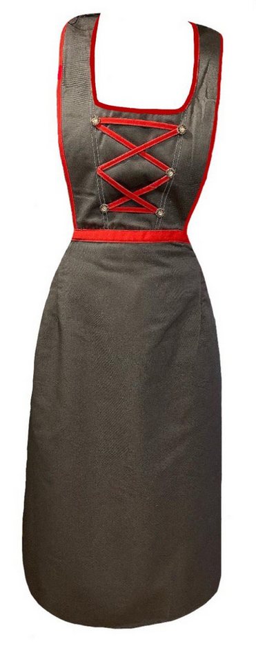 Westfalia Werkzeug Dirndlschürze Oktoberfest Damenschüre Bedienung Gastronomie Arbeitsschürze Fasching, (1-tlg), extrem Strapazierhähig von Westfalia Werkzeug