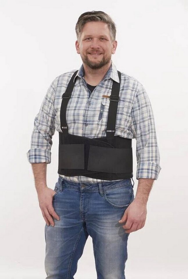 Westfalia Werkzeug Rückenstabilisator Rückenstützgurt Rückenbandage Rückenstabilisator verstellbar, Komplett verstellbar von Westfalia Werkzeug