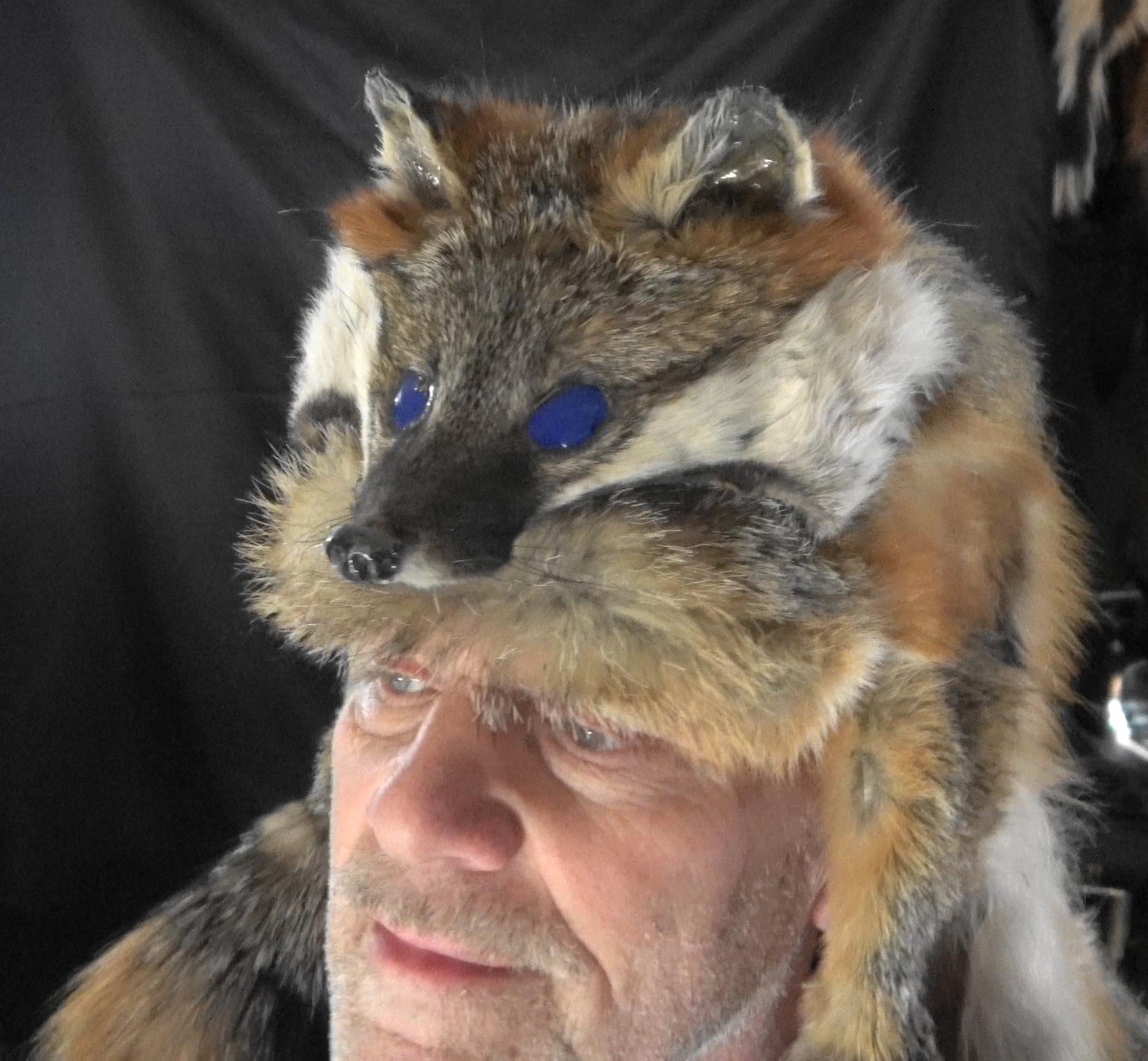 Grauer Fuchs Pelz Bergmann Hut Grauer Fuchs Pelz Bergmann Hut von Westfallsfurs