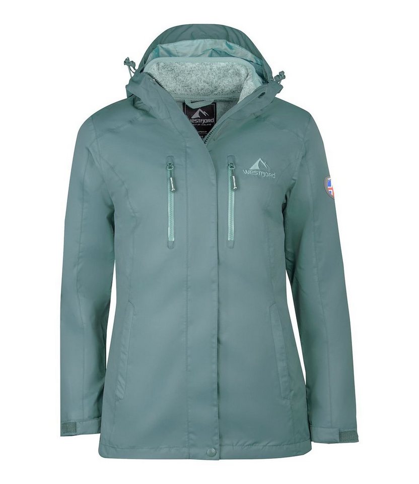 Westfjord 3-in-1-Funktionsjacke Hverfjall Wasserdicht von Westfjord