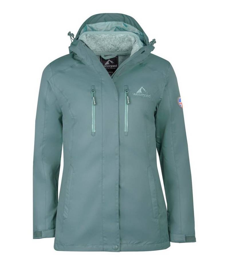 Westfjord 3-in-1-Funktionsjacke Hverfjall Wasserdicht von Westfjord