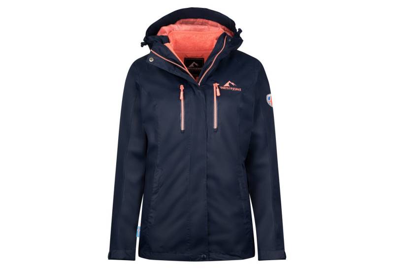 Westfjord 3-in-1-Funktionsjacke Hyverfjell Wasserdicht, Winddicht, Atmungsaktiv von Westfjord